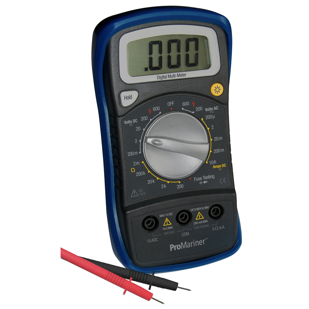 ProMariner Handheld Digital Multi-Meter [87730] - 1st Class Eligible, Brand_ProMariner, Electrical, Electrical | Tools, Rebates - ProMariner - Tools
