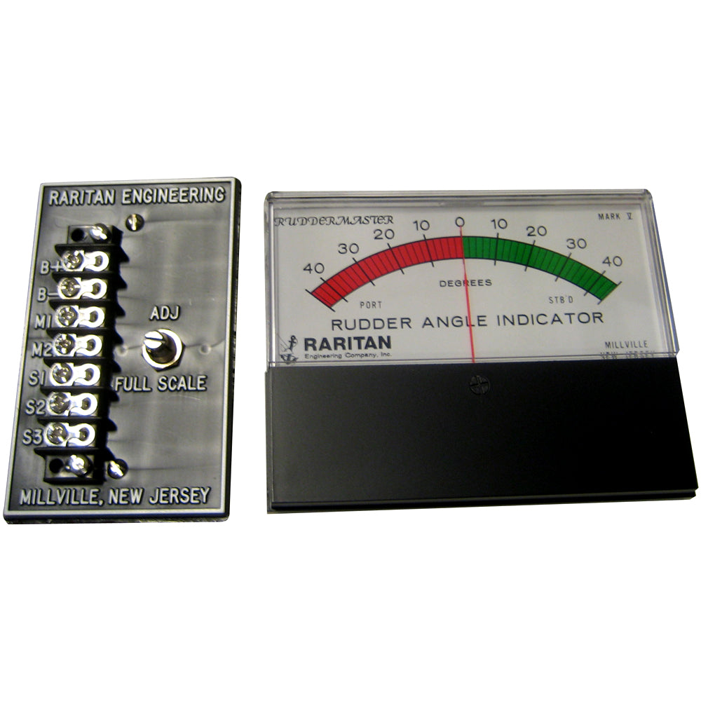 Raritan MK5 Rudder Angle Indicator [MK5] - Premium Instruments from Raritan - Just $654.99! 