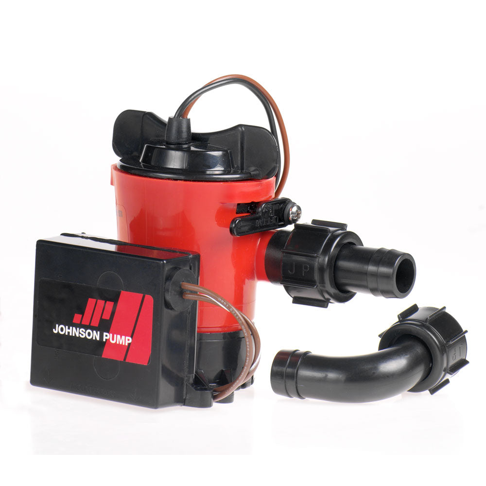 Johnson Pump 750GPH Ultima Combo Pump 3/4" Hose Dura Port [07703-00] - Brand_Johnson Pump, Marine Plumbing & Ventilation, Marine Plumbing & Ventilation | Bilge Pumps - Johnson Pump - Bilge Pumps