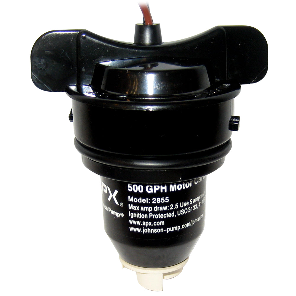 Johnson Pump 500 GPH Motor Cartridge Only [28552] - Premium Bilge Pumps from Johnson Pump - Just $24.99! 