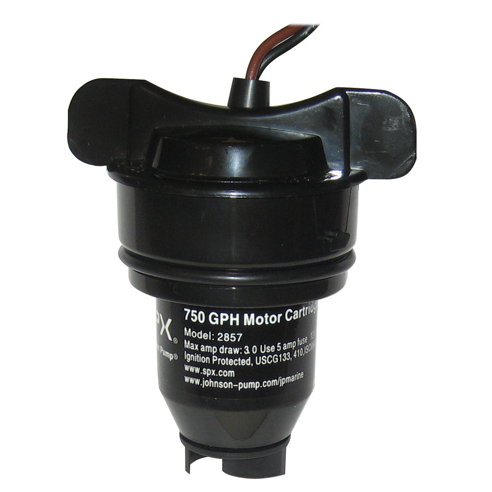 Johnson Pump 750 GPH Motor Cartridge Only [28572] - Premium Bilge Pumps from Johnson Pump - Just $32.99! 