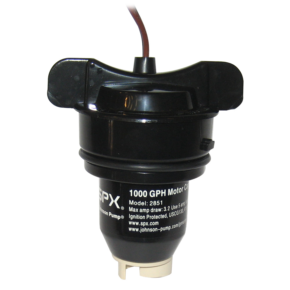 Johnson Pump 1000GPH - 1250GPH Motor Cartridge Only [28512] - Premium Bilge Pumps from Johnson Pump - Just $40.99! 