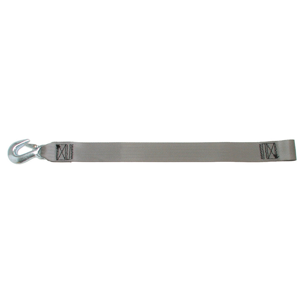 BoatBuckle Winch Strap w/Loop End 2" x 20' [F05848] - Premium Winch Straps & Cables from BoatBuckle - Just $16.85! 