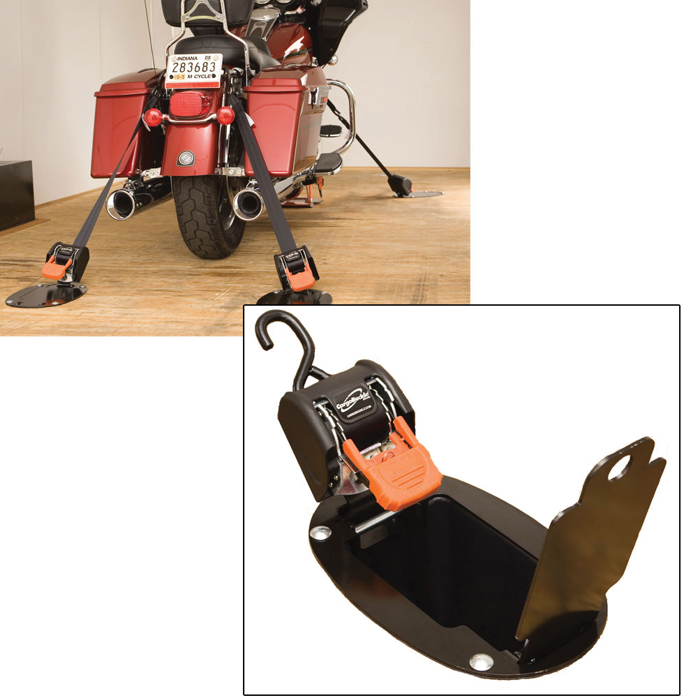 CargoBuckle Flush Mount Tie-Down System [F18804] - Brand_CargoBuckle, Restricted From 3rd Party Platforms, Trailering, Trailering | Tie-Downs - CargoBuckle - Tie-Downs