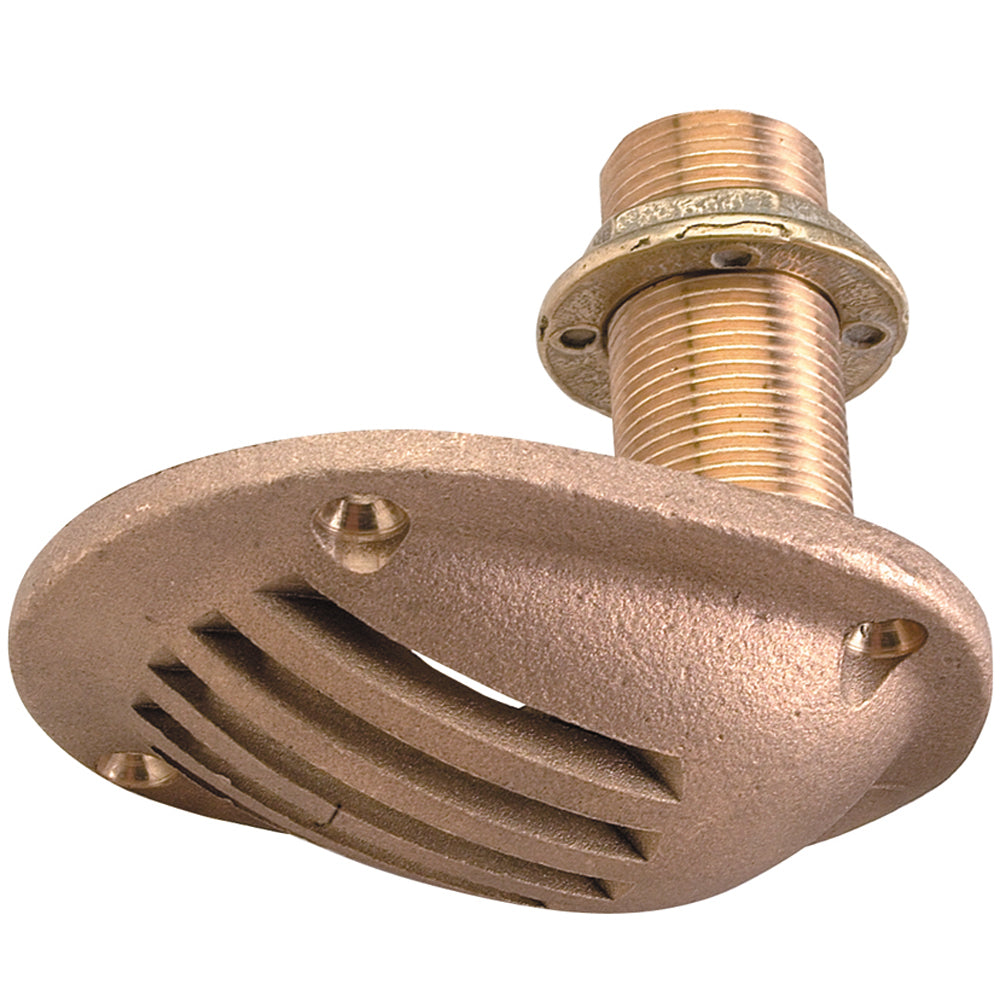 Perko 1/2" Intake Strainer Bronze MADE IN THE USA [0065DP4PLB] - Premium Thru-Hull Fittings from Perko - Just $42.99! 