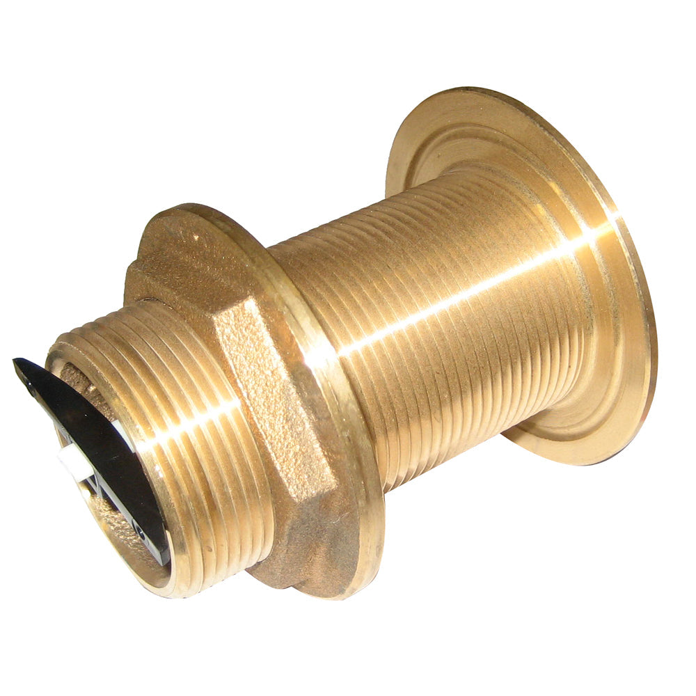 Perko 1-1/2" Thru-Hull Fitting w/Pipe Thread Bronze MADE IN THE USA [0322DP8PLB] - Premium Thru-Hull Fittings from Perko - Just $74.99! 