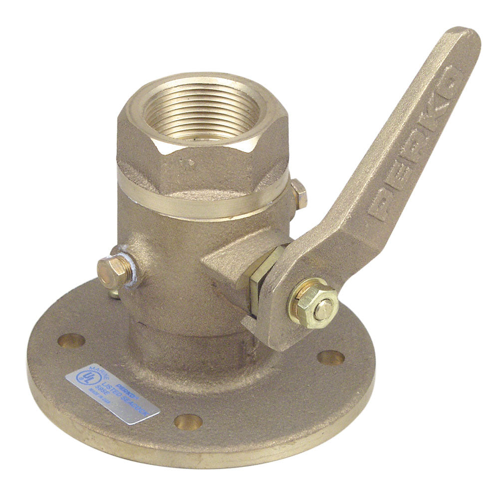 Perko 3/4" Seacock Ball Valve Bronze MADE IN THE USA [0805005PLB] - Premium Fittings from Perko - Just $121.99! 