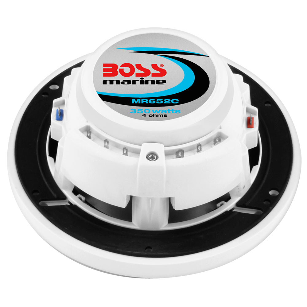 Boss Audio 6.5" MR652C Speakers - White - 350W [MR652C] - Premium Speakers from Boss Audio - Just $70.99! 