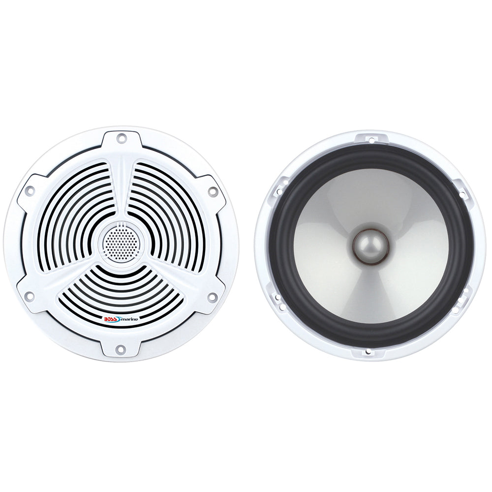 Boss Audio 6.5" MR652C Speakers - White - 350W [MR652C] - Premium Speakers from Boss Audio - Just $70.99! 