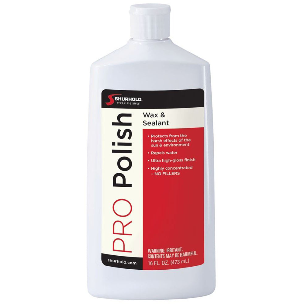 Shurhold Pro Polish Fiberglass Sealant & Polish - 16oz. Bottle [YBP-0202] - Premium Cleaning from Shurhold - Just $19.98! 