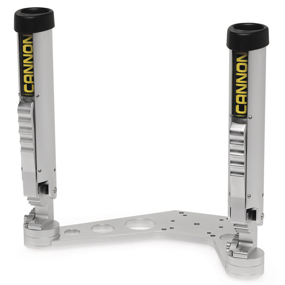 Cannon Downrigger Mount Rod Holder - Silver [1907024] - Premium Downrigger Accessories from Cannon - Just $392.99! 