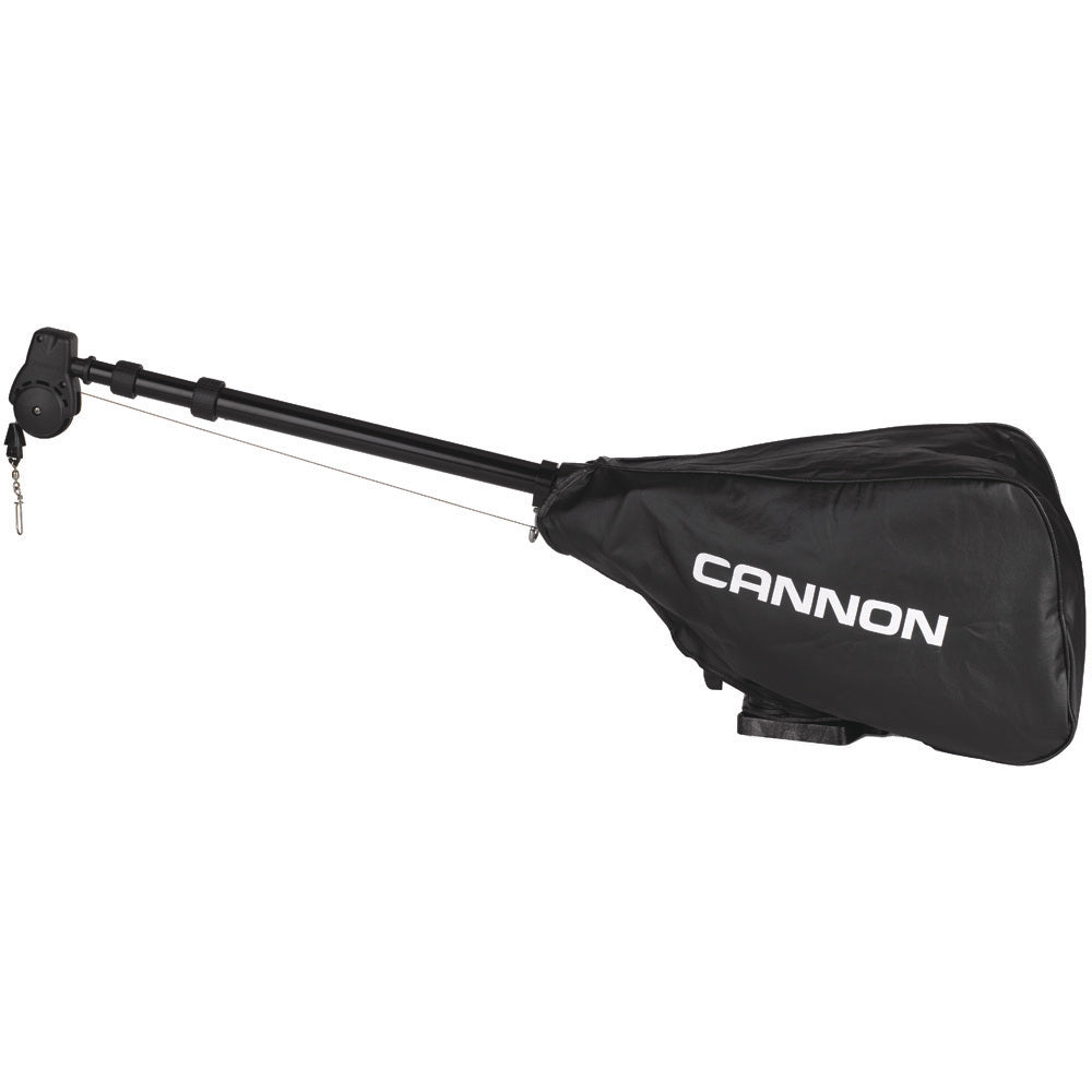 Cannon Downrigger Cover Black [1903030] - Premium Downrigger Accessories from Cannon - Just $45.99! 