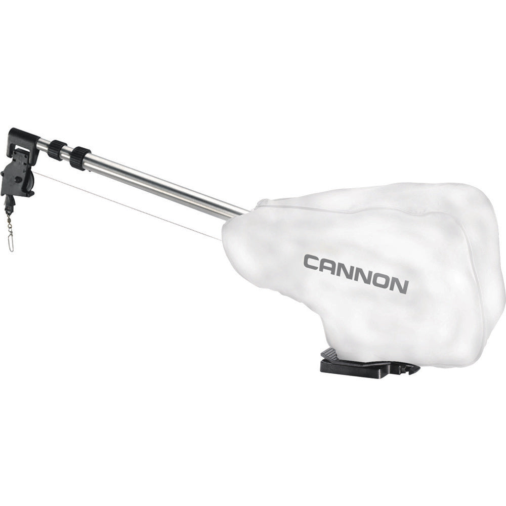 Cannon Downrigger Cover White [1903031] - Premium Downrigger Accessories from Cannon - Just $45.99! 