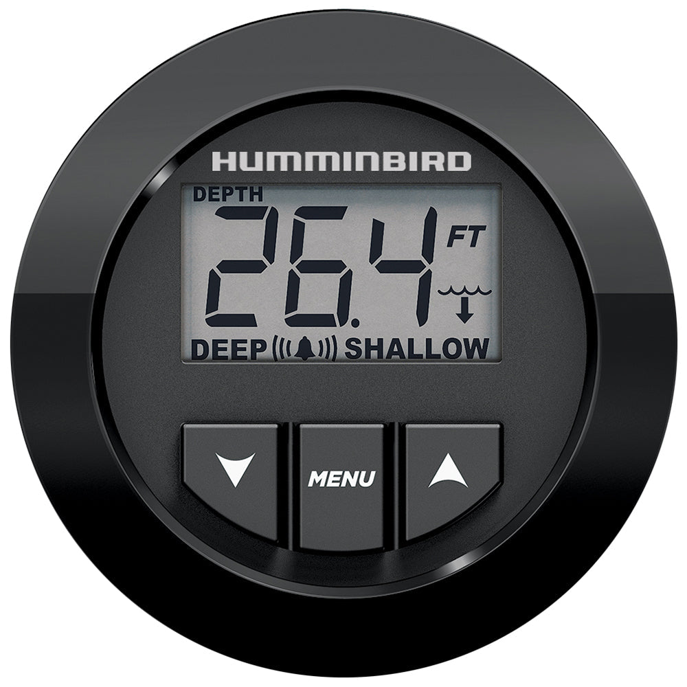 Humminbird HDR 650 Black, White, or Chrome Bezel w/TM Tranducer [407860-1] - Premium Instruments from Humminbird - Just $137.99! 