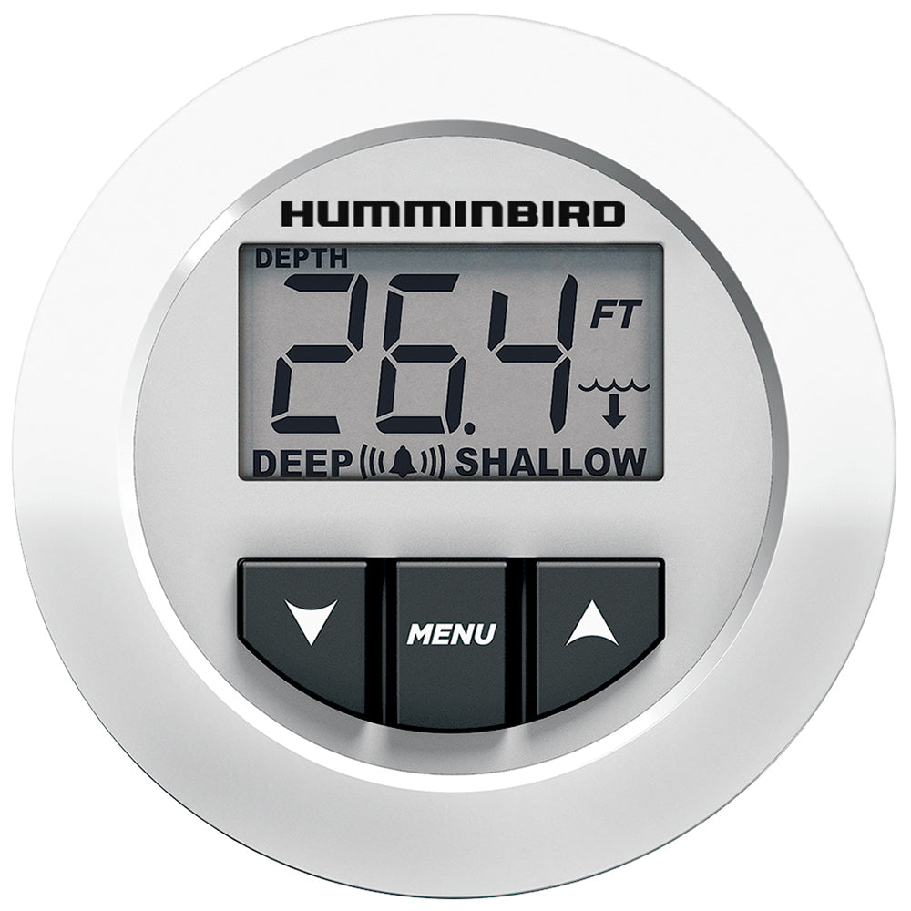 Humminbird HDR 650 Black, White, or Chrome Bezel w/TM Tranducer [407860-1] - Premium Instruments from Humminbird - Just $137.99! 