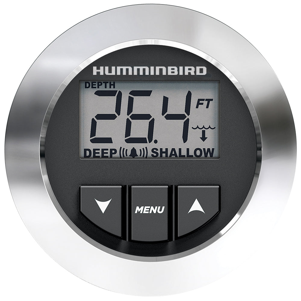 Humminbird HDR 650 Black, White, or Chrome Bezel w/TM Tranducer [407860-1] - Premium Instruments from Humminbird - Just $137.99! 