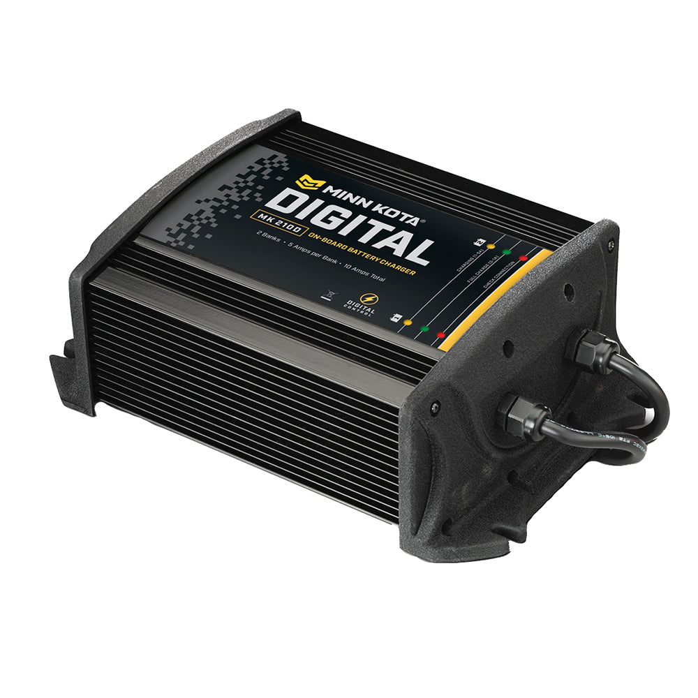 Minn Kota MK-210D 2 Bank x 5 Amps [1822105] - Premium Battery Chargers from Minn Kota - Just $129.99! 