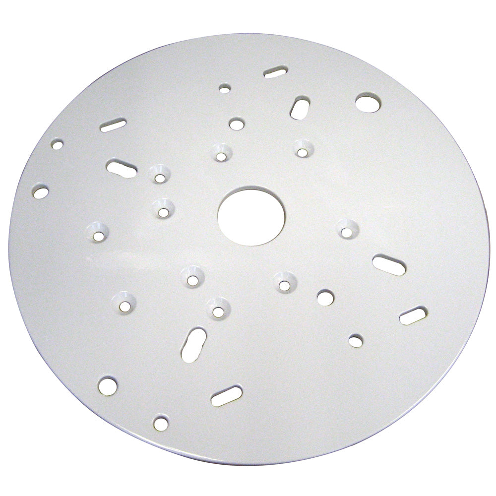 Edson Vision Series Mounting Plate - Universal Radar Dome 2/4kW [68500] - Boat Outfitting, Boat Outfitting | Radar/TV Mounts, Brand_Edson Marine - Edson Marine - Radar/TV Mounts