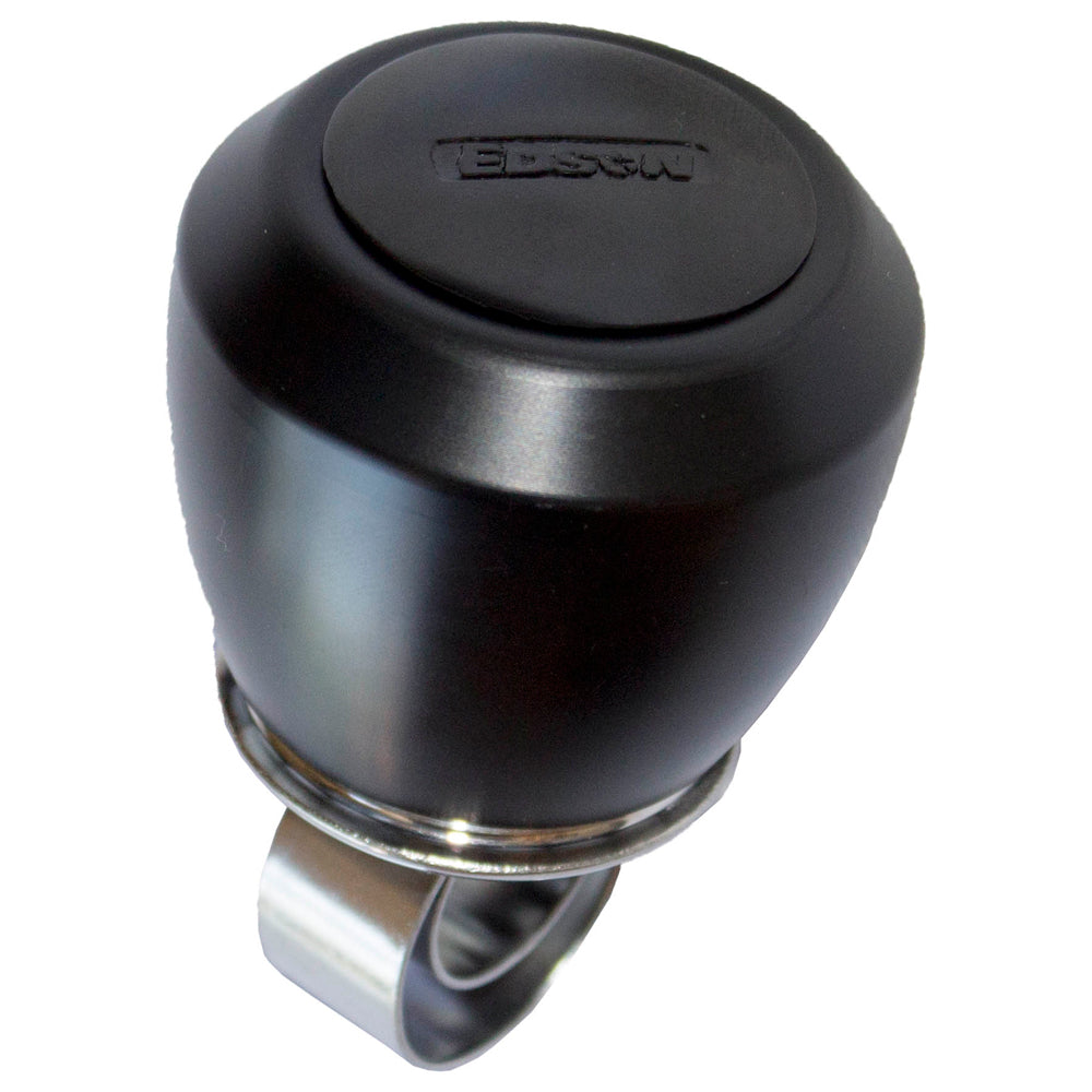 Edson PowerKnob Sportsman - Black [967-18BL] - 1st Class Eligible, Boat Outfitting, Boat Outfitting | Steering Systems, Brand_Edson Marine, Marine Hardware, Marine Hardware | Steering Wheels - Edson Marine - Steering Wheels