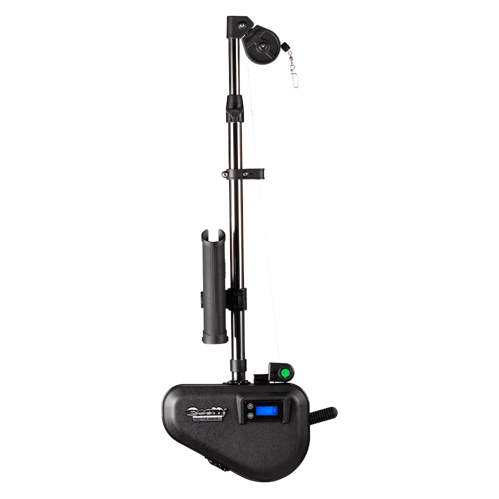 Scotty 2106 HP Depthpower Electric Downrigger 60 SS Telescoping Boom w/Swivel Base - Single Rod Holder [2106] - Premium Downriggers from Scotty - Just $808.99! 