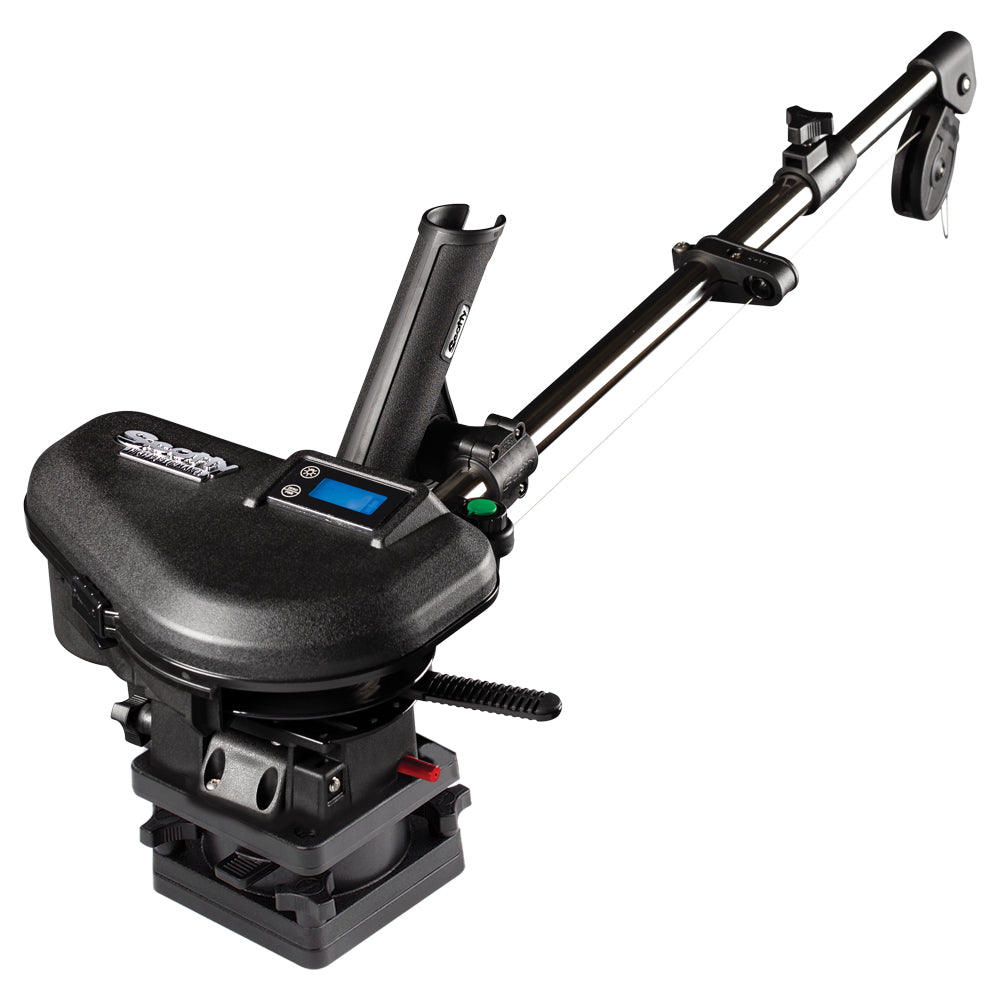 Scotty 2106 HP Depthpower Electric Downrigger 60 SS Telescoping Boom w/Swivel Base - Single Rod Holder [2106] - Premium Downriggers from Scotty - Just $808.99! 