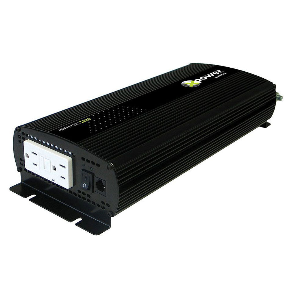 Xantrex XPower 1000 Inverter GFCI & Remote ON/OFF UL458 [813-1000-UL] - Premium Inverters from Xantrex - Just $169.99! 