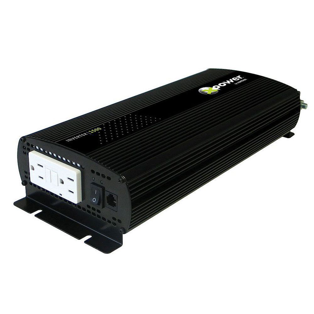 Xantrex XPower 1500 Inverter GFCI & Remote ON/OFF UL458 [813-1500-UL] - Premium Inverters from Xantrex - Just $243.99! 