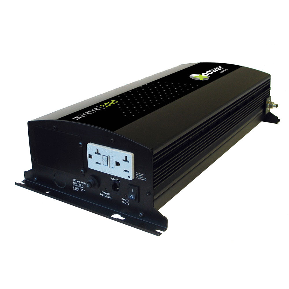 Xantrex XPower 3000 Inverter GFCI & Remote ON/OFF UL458 [813-3000-UL] - Premium Inverters from Xantrex - Just $523.99! 