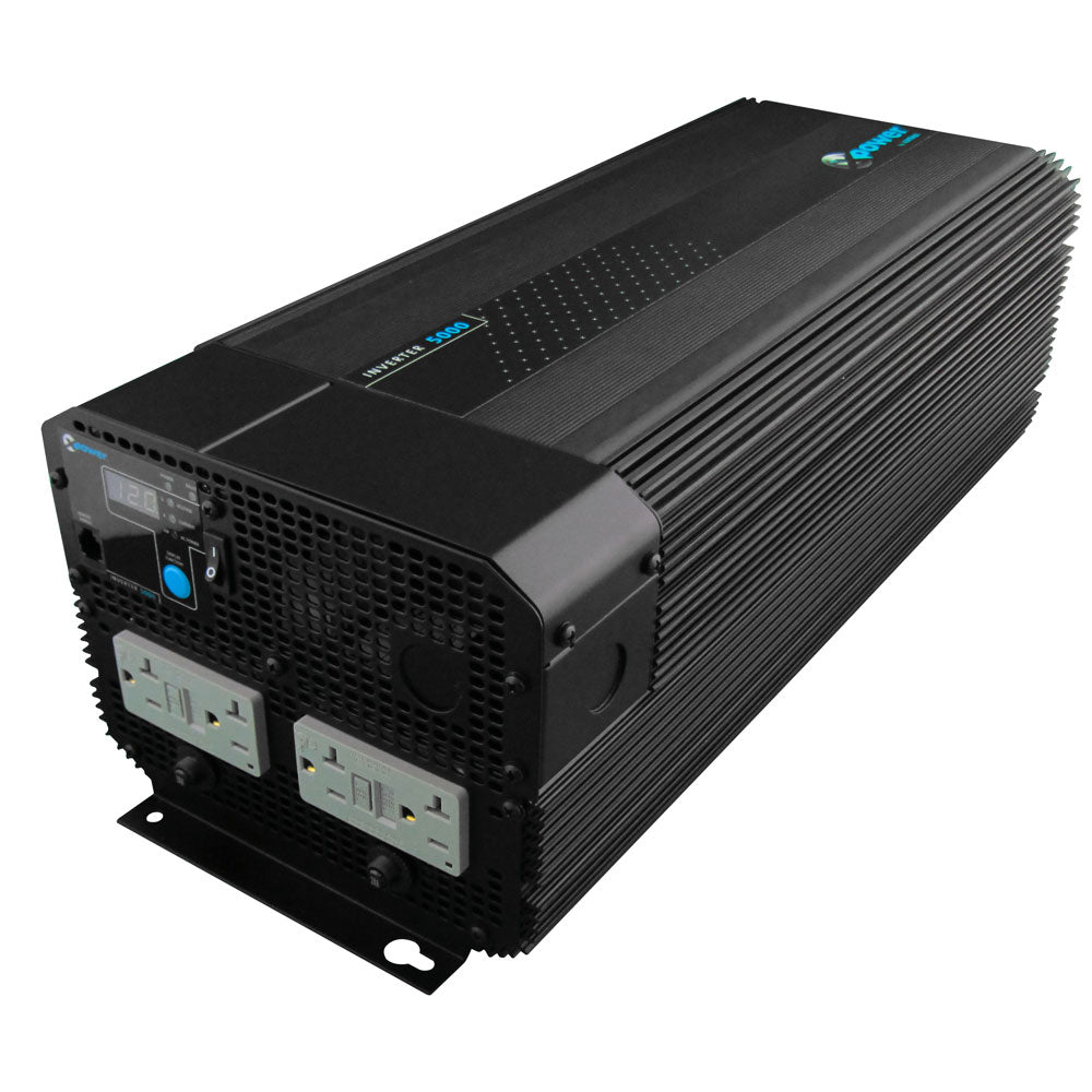 Xantrex XPower 5000 Inverter Dual GFCI Remote ON/OFF UL458 [813-5000-UL] - Premium Inverters from Xantrex - Just $761.99! 