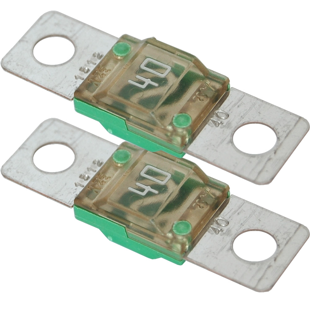 Blue Sea 5251 MIDI/AMI Fuse 40 Amp - Pair [5251] - Premium Fuse Blocks & Fuses from Blue Sea Systems - Just $6.99! 