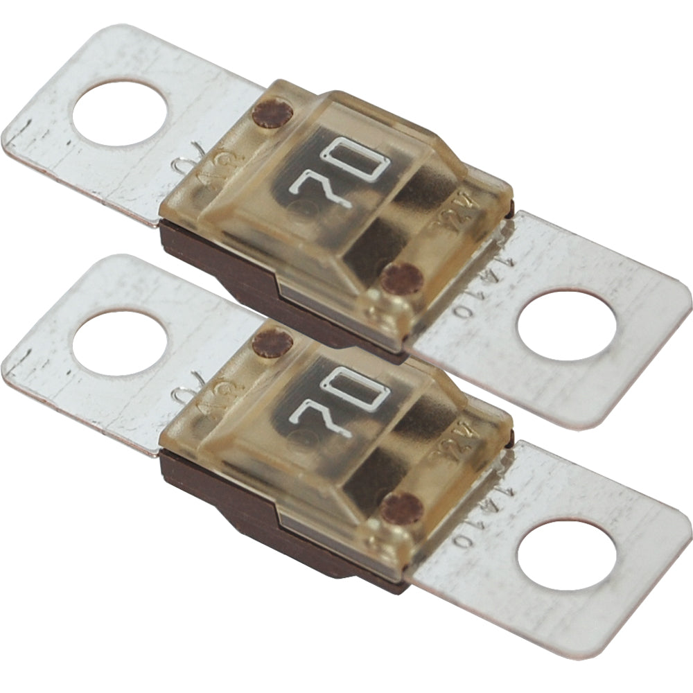 Blue Sea 5254 MIDI/AMI Fuse 70 Amp - Pair [5254] - Premium Fuse Blocks & Fuses from Blue Sea Systems - Just $6.99! Shop now at Boat Gear Depot