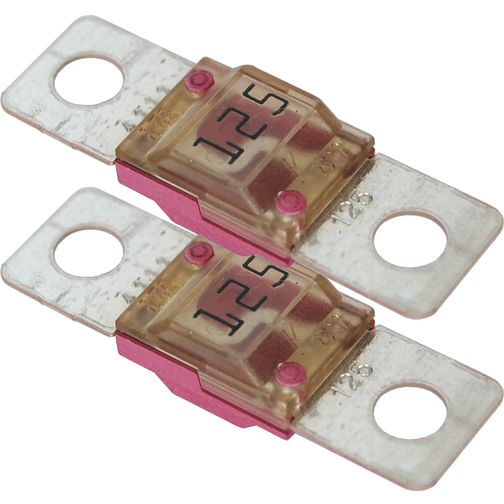Blue Sea 5257 MIDI/AMI Fuse 125 Amp - Pair [5257] - 1st Class Eligible, Brand_Blue Sea Systems, Electrical, Electrical | Fuse Blocks & Fuses - Blue Sea Systems - Fuse Blocks & Fuses