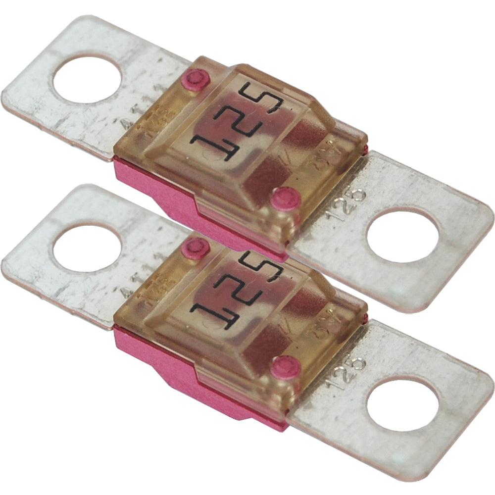 Blue Sea 5257 MIDI/AMI Fuse 125 Amp - Pair [5257] - Premium Fuse Blocks & Fuses from Blue Sea Systems - Just $6.99! 