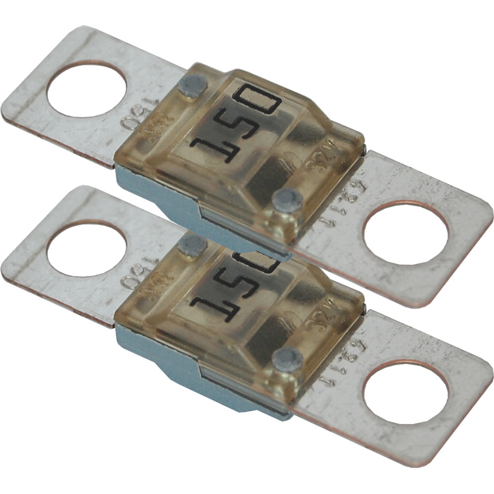 Blue Sea 5258 MIDI/AMI Fuse 150 Amp - Pair [5258] - 1st Class Eligible, Brand_Blue Sea Systems, Electrical, Electrical | Fuse Blocks & Fuses - Blue Sea Systems - Fuse Blocks & Fuses