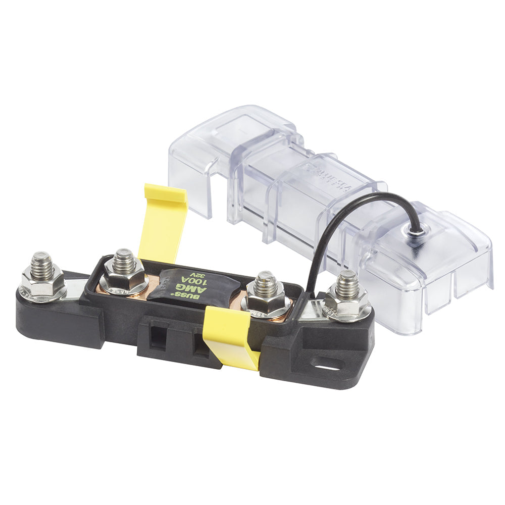 Blue Sea 7721 Mega/AMG Safety Fuse Block [7721] - 1st Class Eligible, Brand_Blue Sea Systems, Electrical, Electrical | Fuse Blocks & Fuses - Blue Sea Systems - Fuse Blocks & Fuses