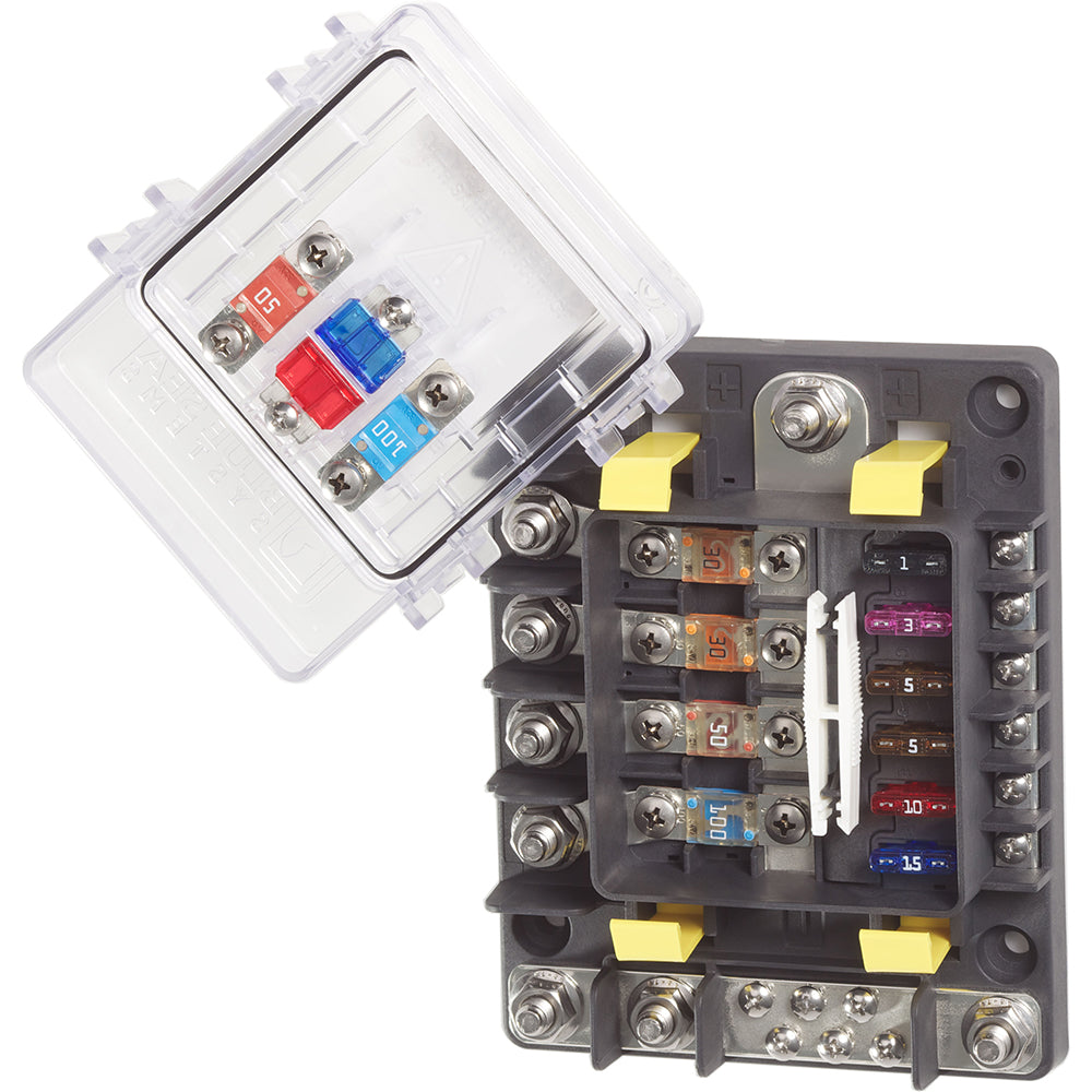 Blue Sea 7748 SafetyHub 150 Fuse Box [7748] - Brand_Blue Sea Systems, Electrical, Electrical | Fuse Blocks & Fuses - Blue Sea Systems - Fuse Blocks & Fuses