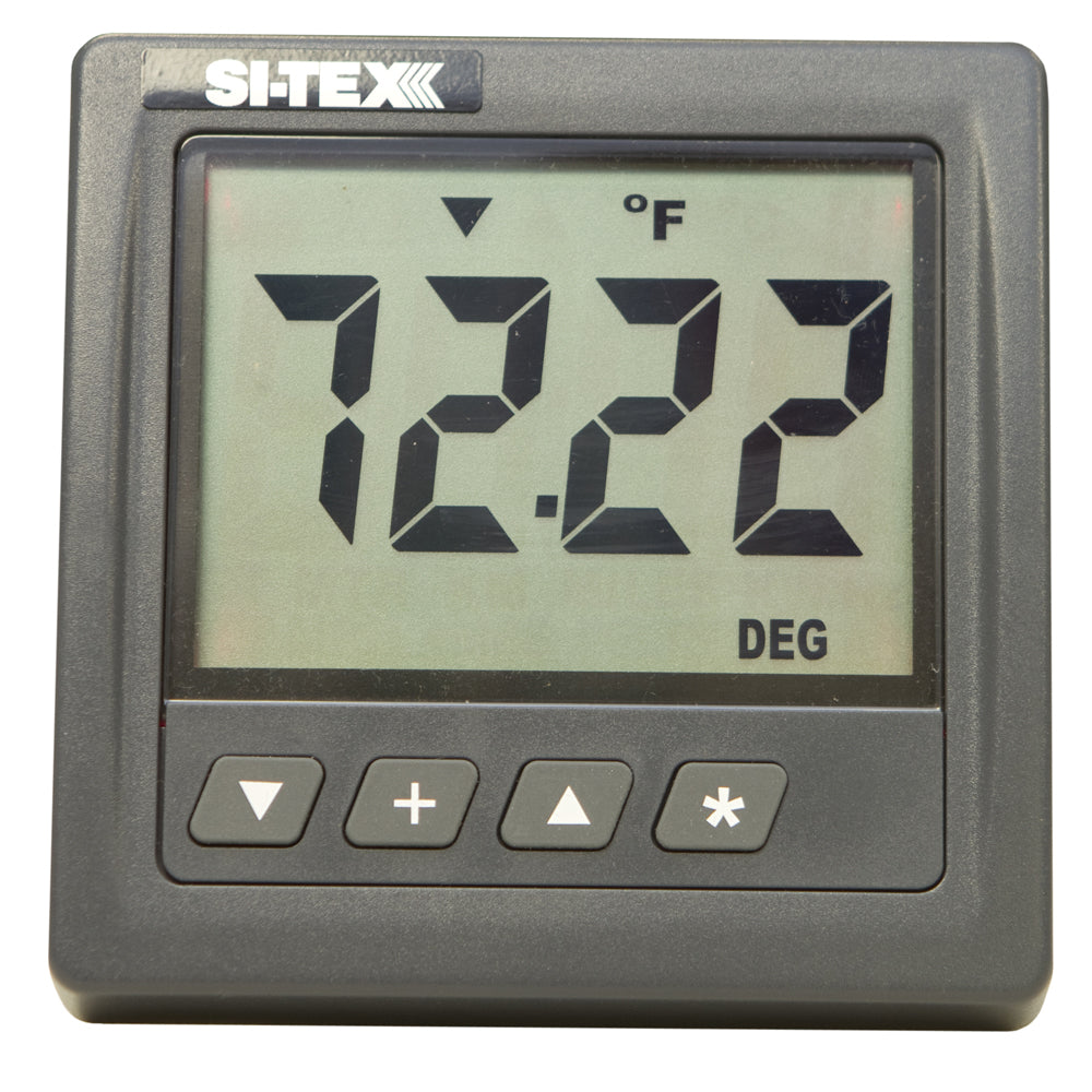 SI-TEX SST-110 Sea Temperature Gauge - No Transducer [SST-110] - Brand_SI-TEX, Marine Navigation & Instruments, Marine Navigation & Instruments | Instruments - SI-TEX - Instruments
