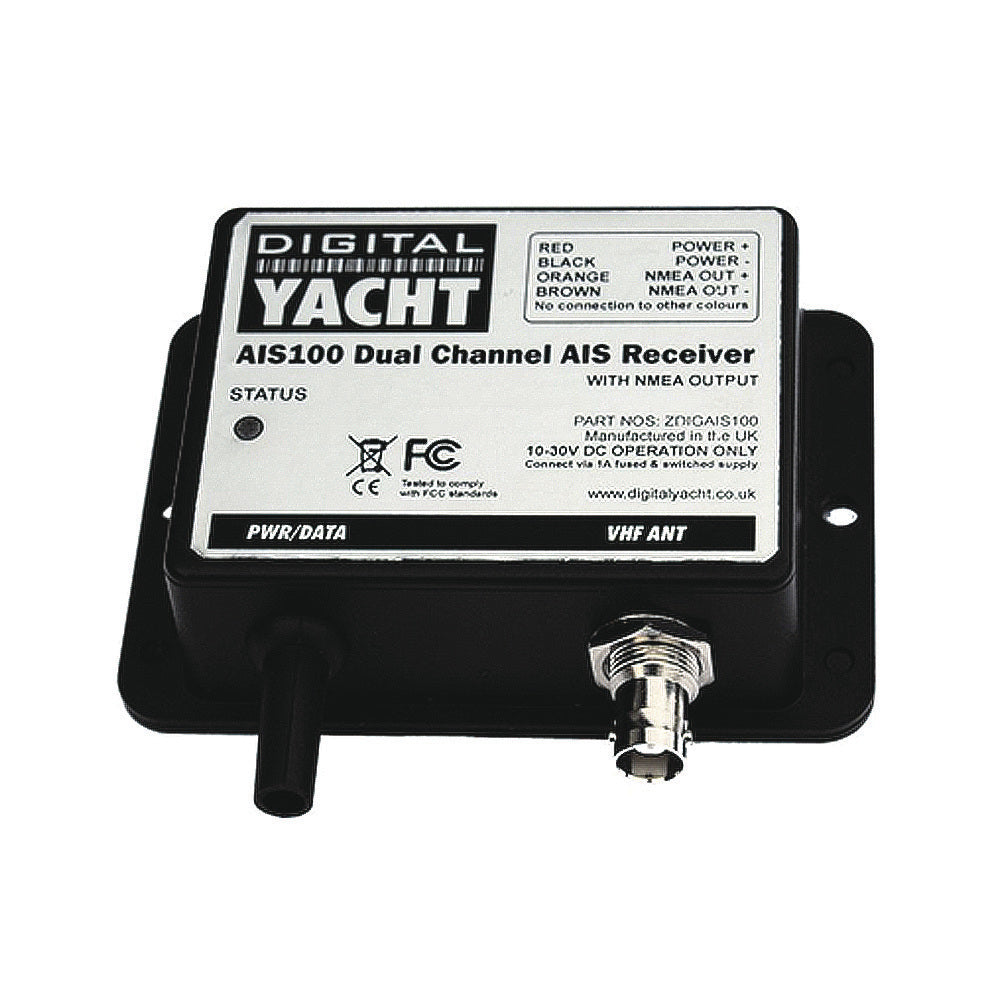 Digital Yacht AIS100 AIS Receiver [ZDIGAIS100] - Premium AIS Systems from Digital Yacht - Just $247.99! 