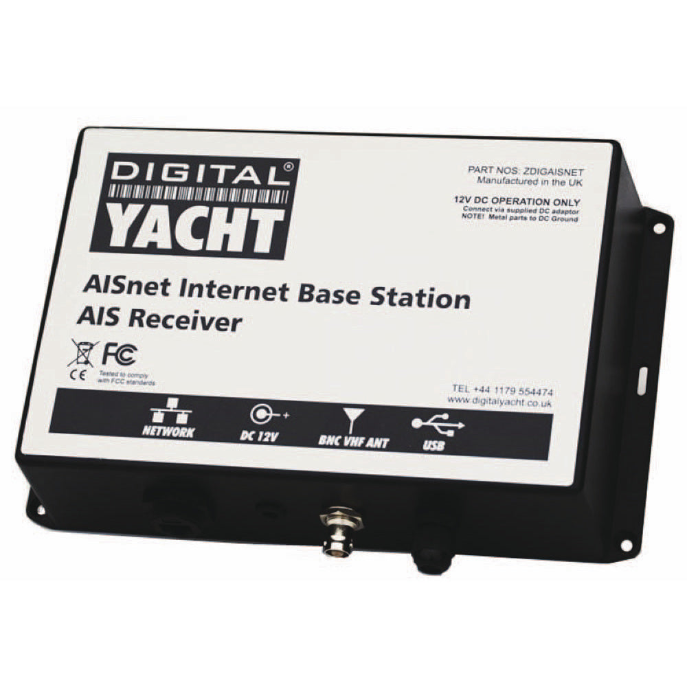 Digital Yacht AISnet AIS Base Station [ZDIGAISNET] - Premium AIS Systems from Digital Yacht - Just $751.99! 