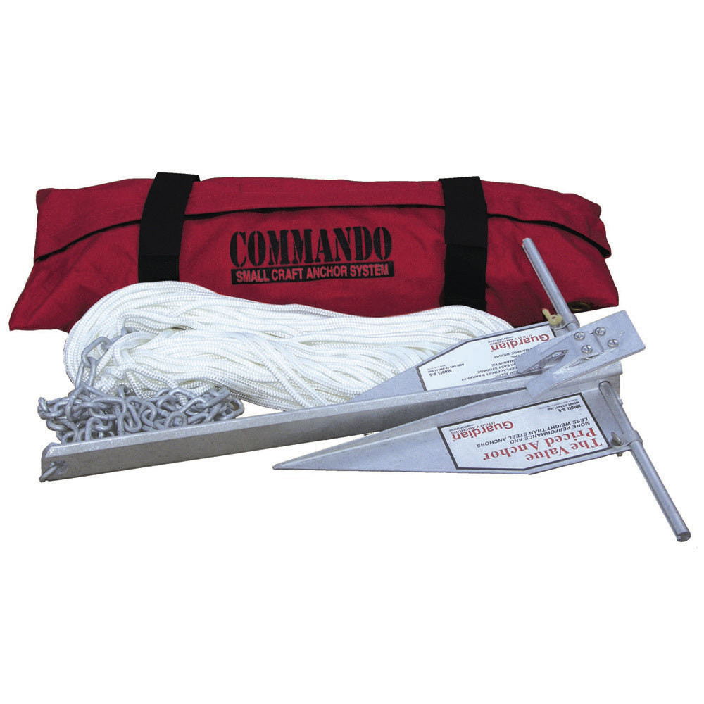 Fortress Commando Small Craft Anchoring System [C5-A] - Premium Anchors from Fortress Marine Anchors - Just $154.99! 