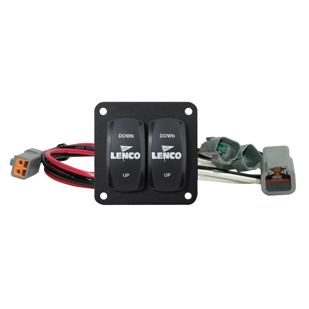 Lenco Carling Double Rocker Switch Kit [10222-211D] - Premium Trim Tab Accessories from Lenco Marine - Just $91.99! 