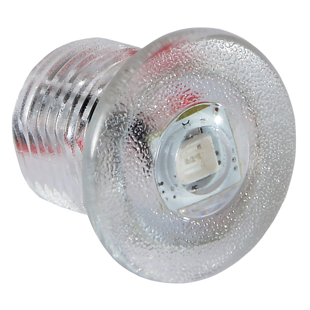 Lumitec Newt - Livewell & Courtesy Light - Red Dimming [101086] - Premium Interior / Courtesy Light from Lumitec - Just $15.99! Shop now at Boat Gear Depot