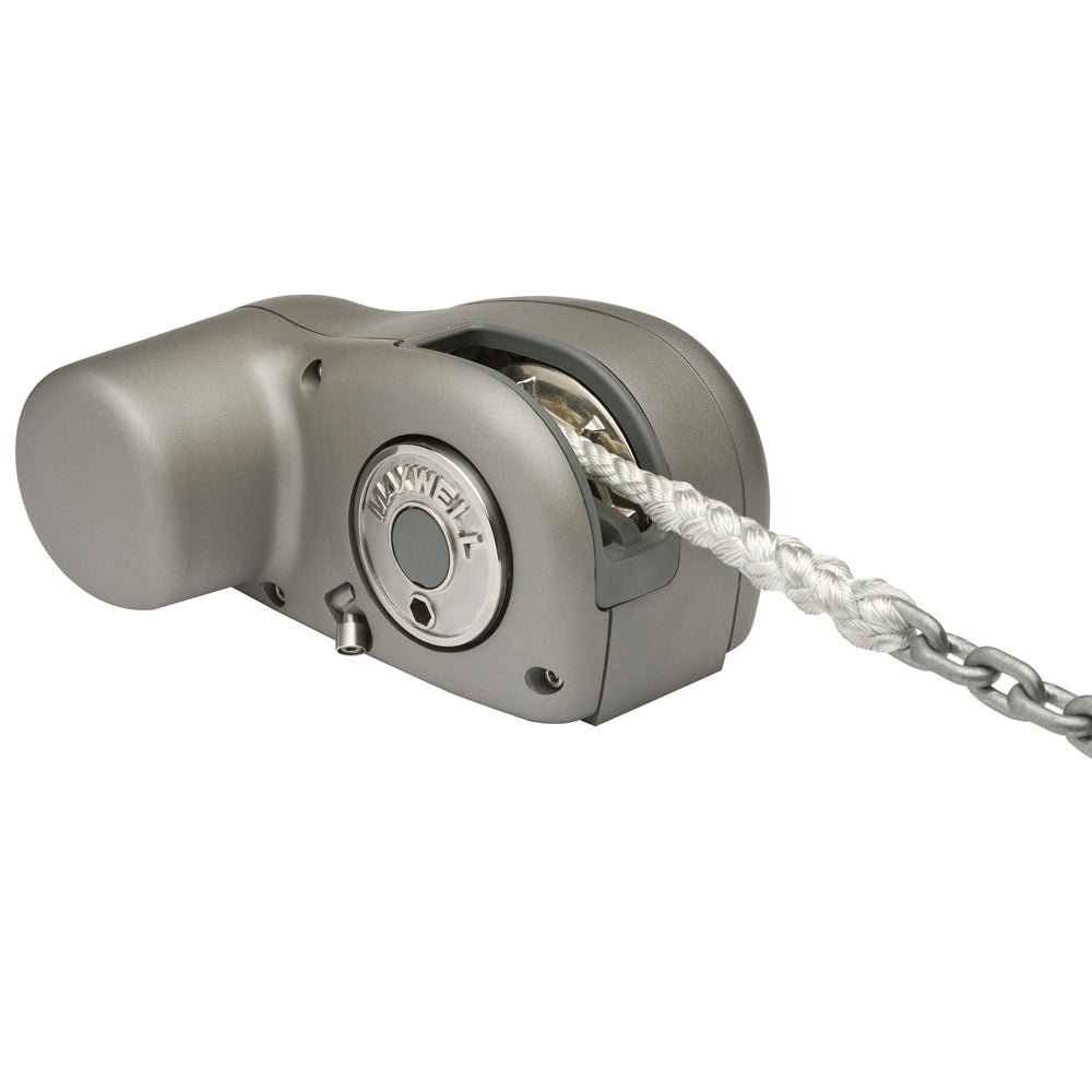 Maxwell HRC6 12V Horizontal Freefall Rope/Chain Series 1/4" Chain 1/2" Rope [HRCFF612V] - Premium Windlasses from Maxwell - Just $1307.20! Shop now at Boat Gear Depot