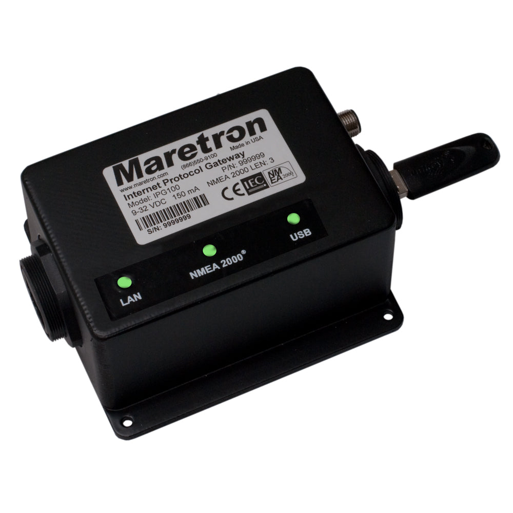 Maretron IPG100 Internet Protocol Gateway [IPG100-01] - Brand_Maretron, Marine Navigation & Instruments, Marine Navigation & Instruments | NMEA Cables & Sensors - Maretron - NMEA Cables & Sensors