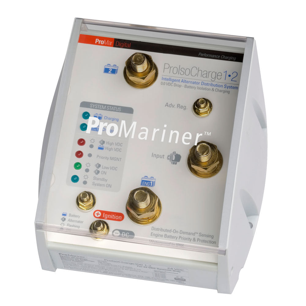 ProMariner ProIsoCharge Battery Isolator 180Amp 1-Alt 2-Bat - 12V [23122] - Premium Battery Isolators from ProMariner - Just $161.99! 