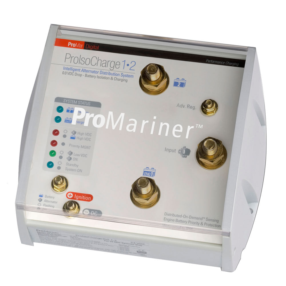 ProMariner ProIsoCharge Battery Isolator 250Amp 1-Alt 2-Bat - 12V [23123] - Premium Battery Isolators from ProMariner - Just $183.99! 