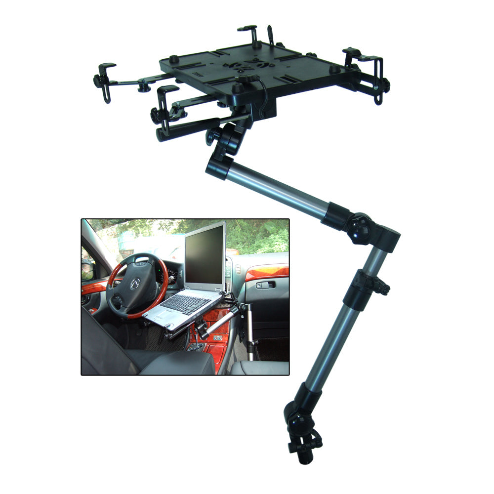 Bracketron Mobotron Universal Vehicle Laptop Mount [LTM-MS-525] - Premium Vehicle Laptop Mounts from Bracketron Inc - Just $154.99! 