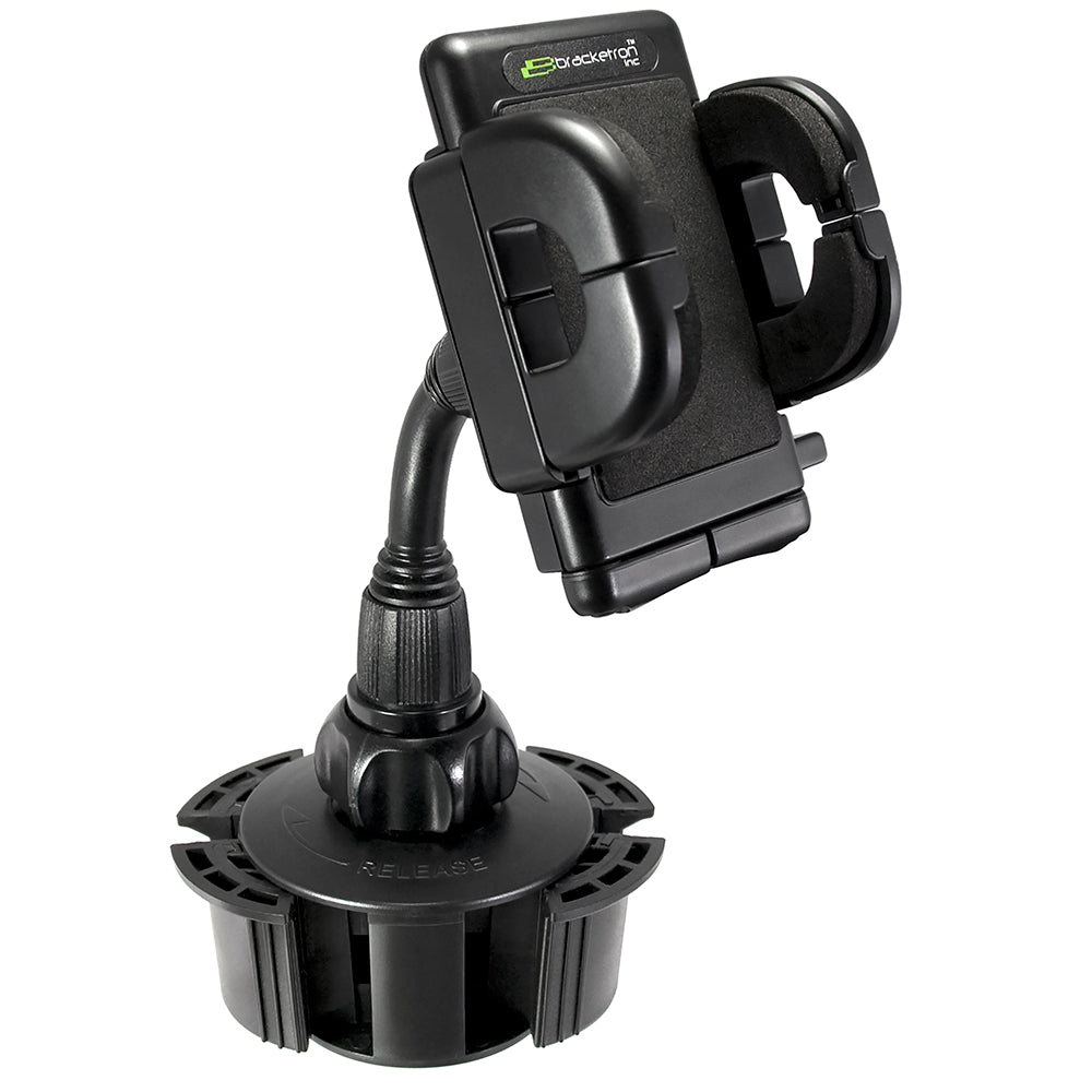 Bracketron Universal Cup-iT w/ Grip-iT [UCH-101-BL] - Premium GPS - Accessories from Bracketron Inc - Just $14.99! 