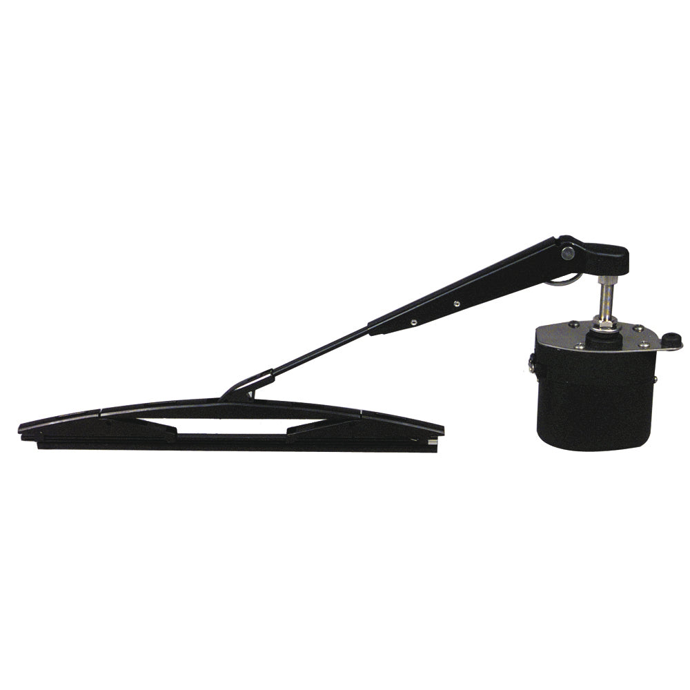 Schmitt Marine Standard Wiper Motor Kit w/1.5" Shaft, 14" Arm & 11" Blade - 12V [31011] - Premium Windshield Wipers from Schmitt Marine - Just $90.99! 