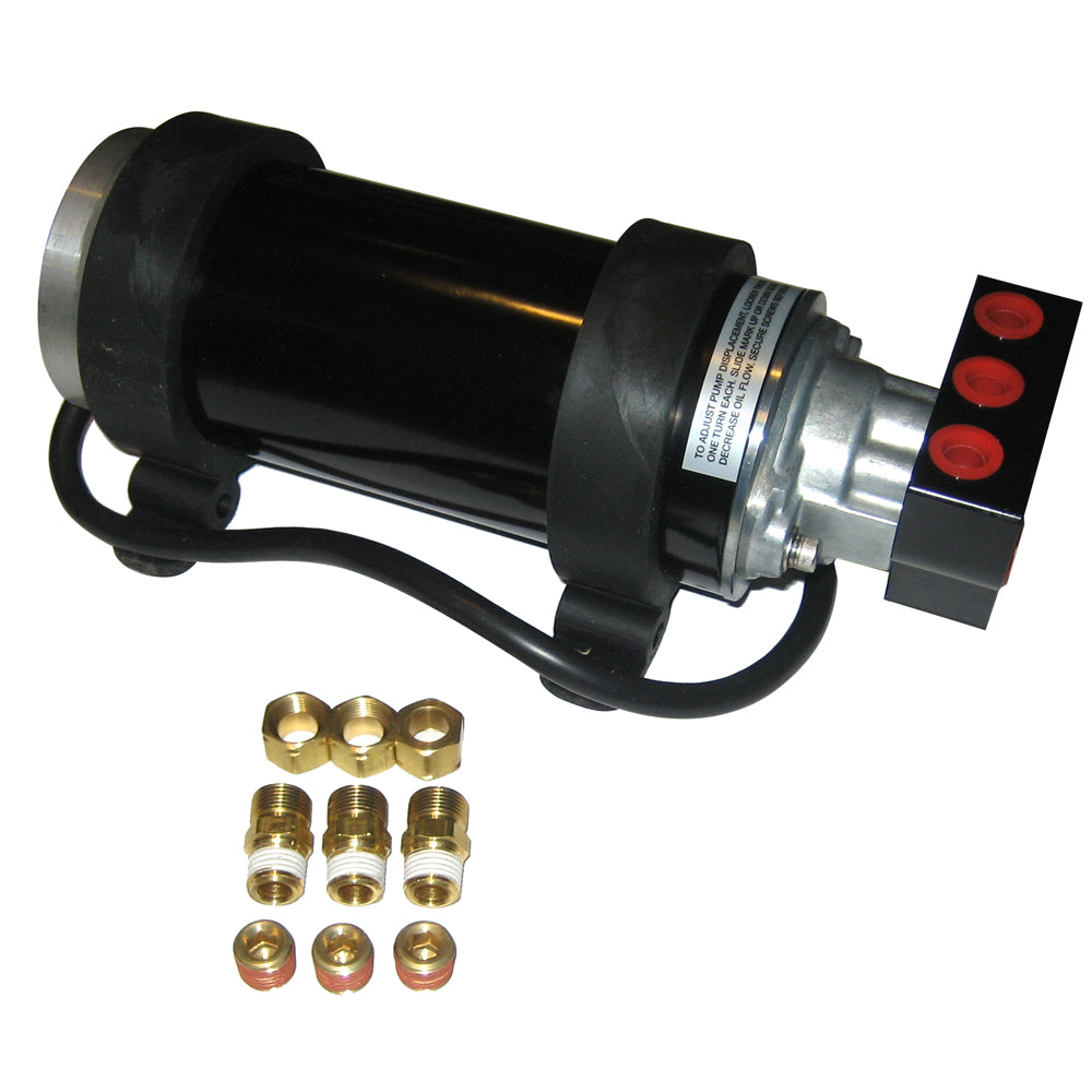 SI-TEX 30CI Pumpset 12VDC [81783] - Premium Autopilots from SI-TEX - Just $613.99! 